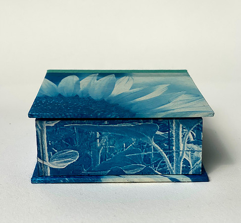 "Boxed Origami Sunflower Book" (Image 2 of 4)