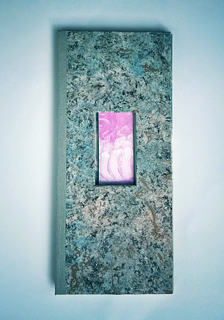 "Southern Magnolias:Spinning Accordion Book, 2023" (Image 1 of 3)
