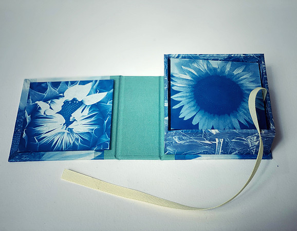 "Boxed Origami Sunflower Book" (Image 3 of 4)
