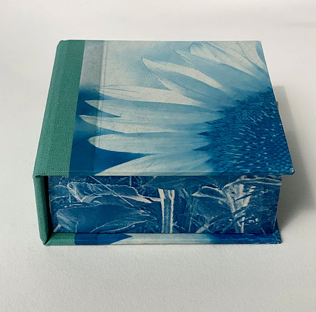 "Boxed Origami Sunflower Book" (Image 1 of 4)