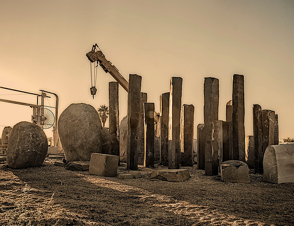 "Deconstructing Stonehenge" 2016