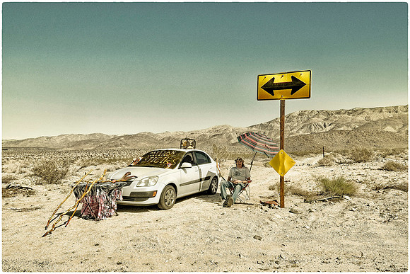 "Selling Sticks in the Desert" 2016