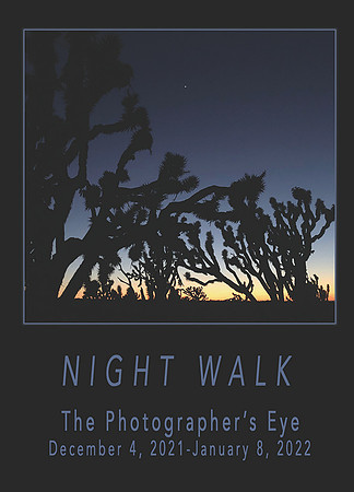 NIGHT WALK Card Front
