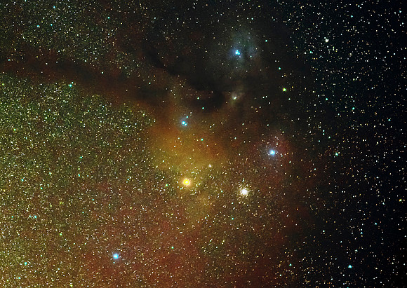 "Rho Ophiuchi"