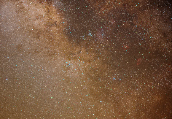 "Milky Way Core, Infimum"