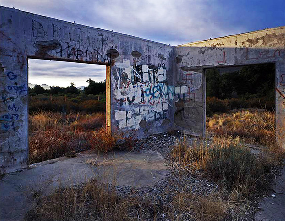 "Old Gas Station" Jacumba, California