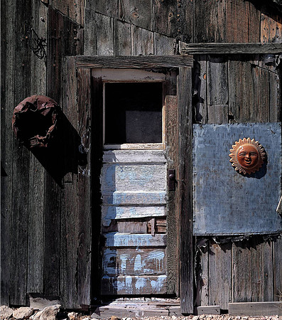 "Schoolhouse" Darwin, California