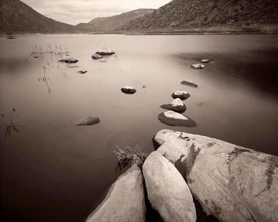 Award Winner: "Flooded Kumeyaay Villages, El Capitan Reservoir" by Louise Russell