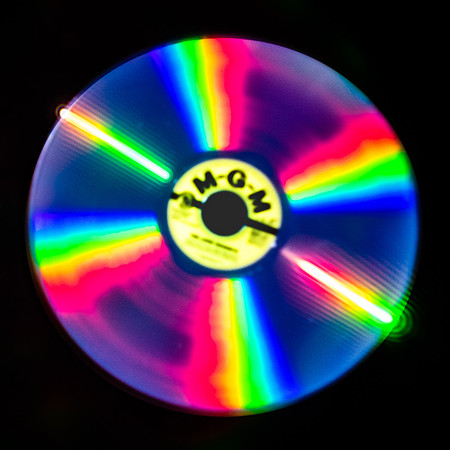 "Laser Disc #1", Modern Relics Series