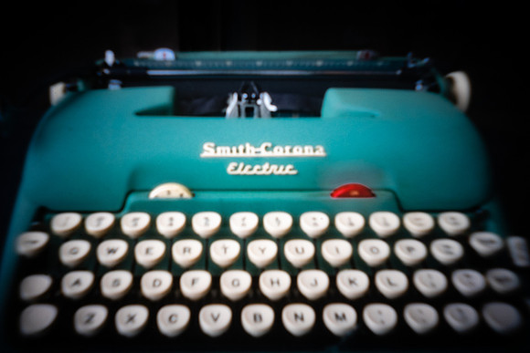 "Smith-Corona Electric", Modern Relics Series