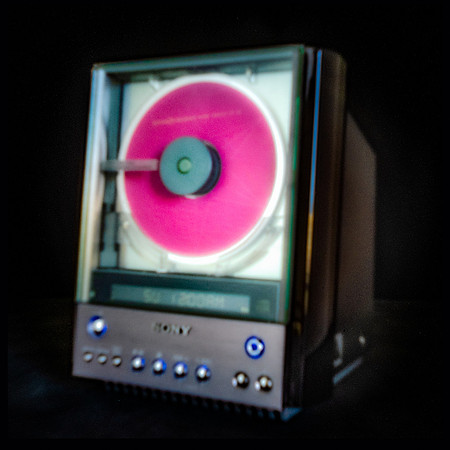 "CD Player", Modern Relics Series
