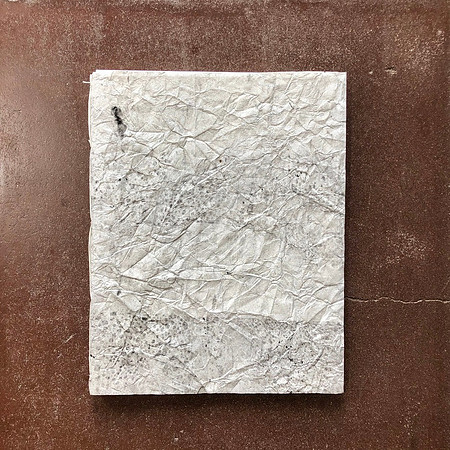 "Here I Lay - Here I lie" Artist's Book (cover)