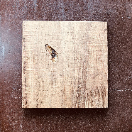 "Unearth" Artist's Book (cover)