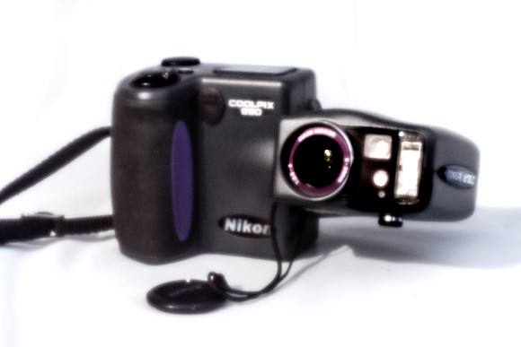 "Nikon Coolpix", Modern Relics Series
