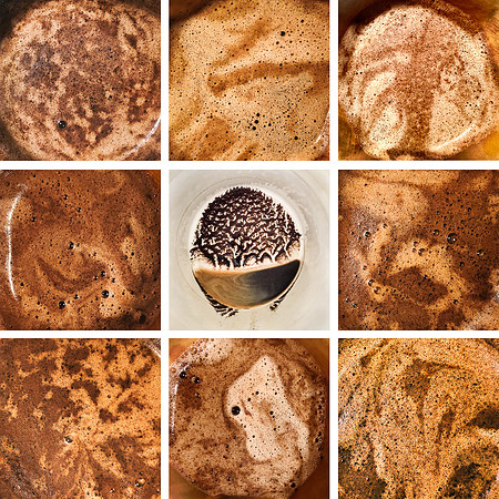 "Coffee-Nagashi" Stay-At-Home Series