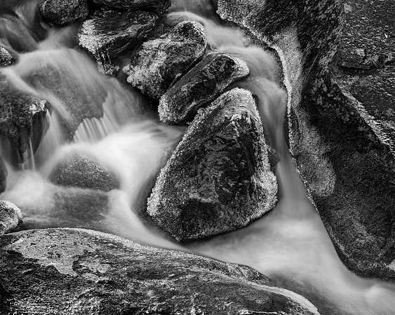 "Bridalveil Creek, 2024 #2"