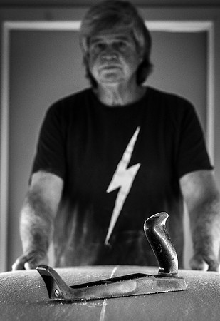"Craig Hollingsworth: Surfboard Shaper - Encinitas, Ca"