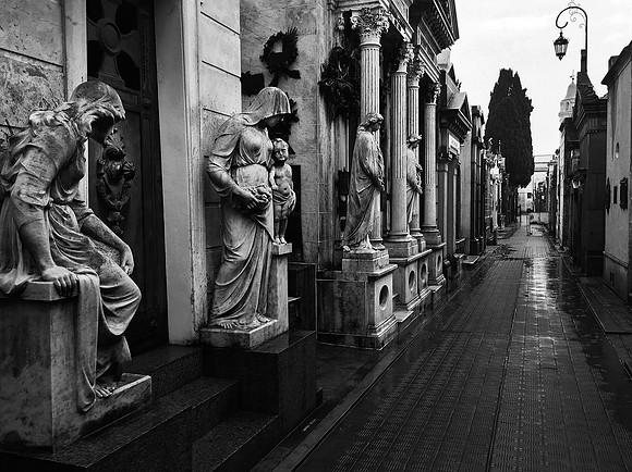 "Recoleta Cemetery, Buenos Aires, Argentina"