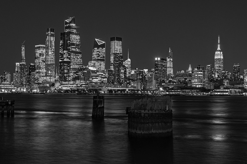 "The West Side and Midtown from Hoboken, NJ"