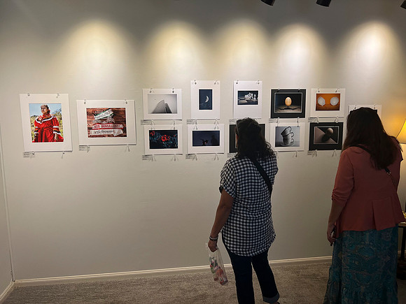 Student Exhibition: Photo by Stephen Davis