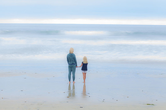 "Mother and Daughter"