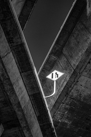 Award Winner: "Merge Left" by Will Gibson
