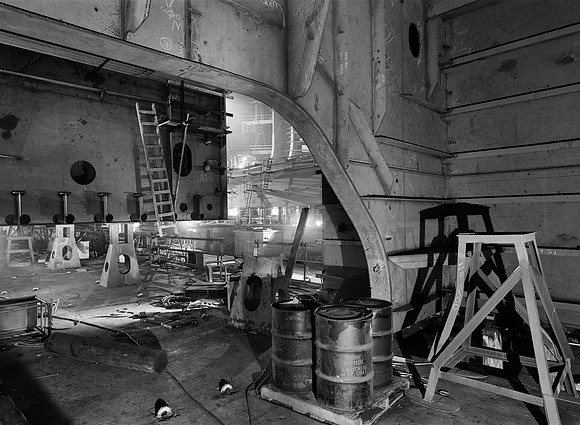 "Barrels of Launching Slip Coat"