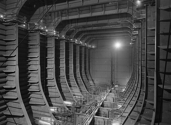 "Interior of Exxon Valdez"