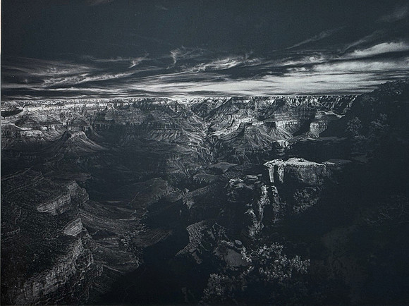 "Sunrise, Grand Canyon"