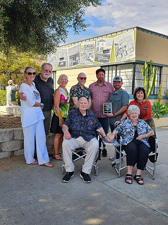 mural group portrait