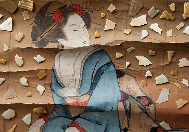 ITEM 18: "False Food, F-348" by Jerry Takigawa