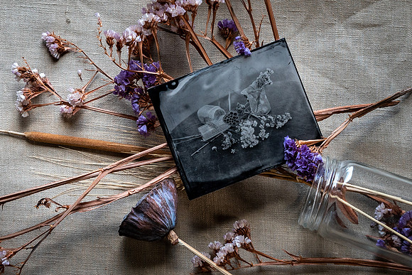 ITEM 14: "Tintype Double Take" by Melinda Finn