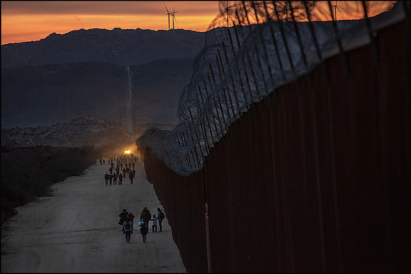 "Interstate Pedestrians, 2024"