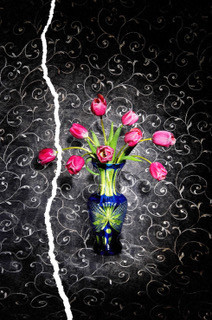 ITEM 10: "Intolerant Tulips" by Kris Hodson Moore