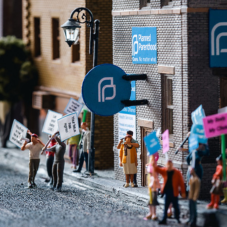 "Women's Reproductive Rights Held Hostage" by Todd Bradley