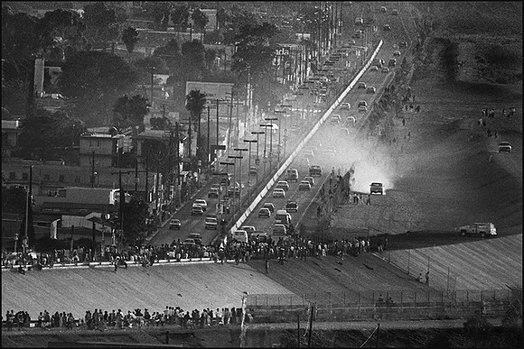 "Heavy Traffic on the Border, 1989"