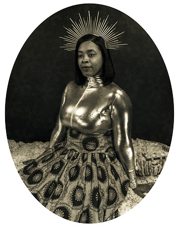 "Ananse Ntentan’s Gaze, 2020"