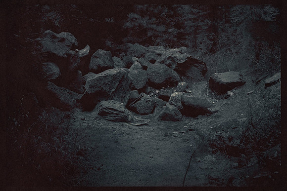 Callahan: "Dark Canyon Clearing"