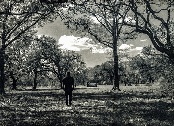 "A Way of Looking - Garcitas Cemetery"