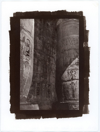 "Columns in Shadow"