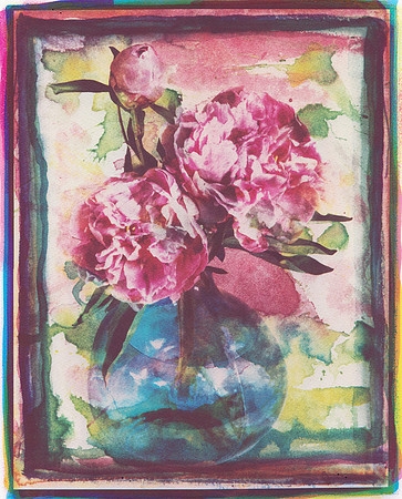 JUROR'S CHOICE   Matusz: "Pink Peonies"
