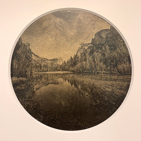 "Mirror Lake in the Round"