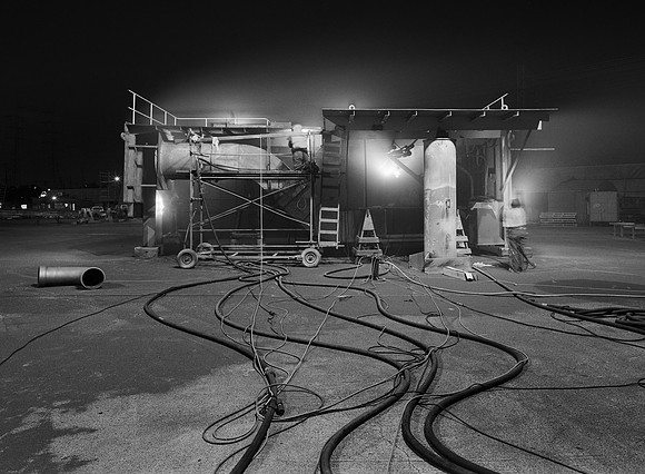 "Sand Blasting"