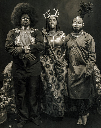 "Decolonized Aesthetics - North Royalty"