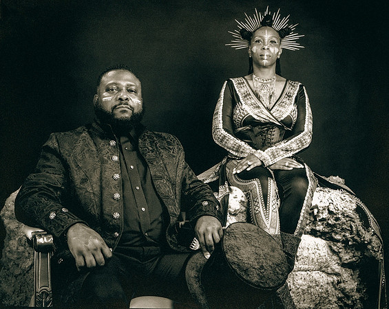 "Decolonized Aesthetics -Decolonized Aristocracy"